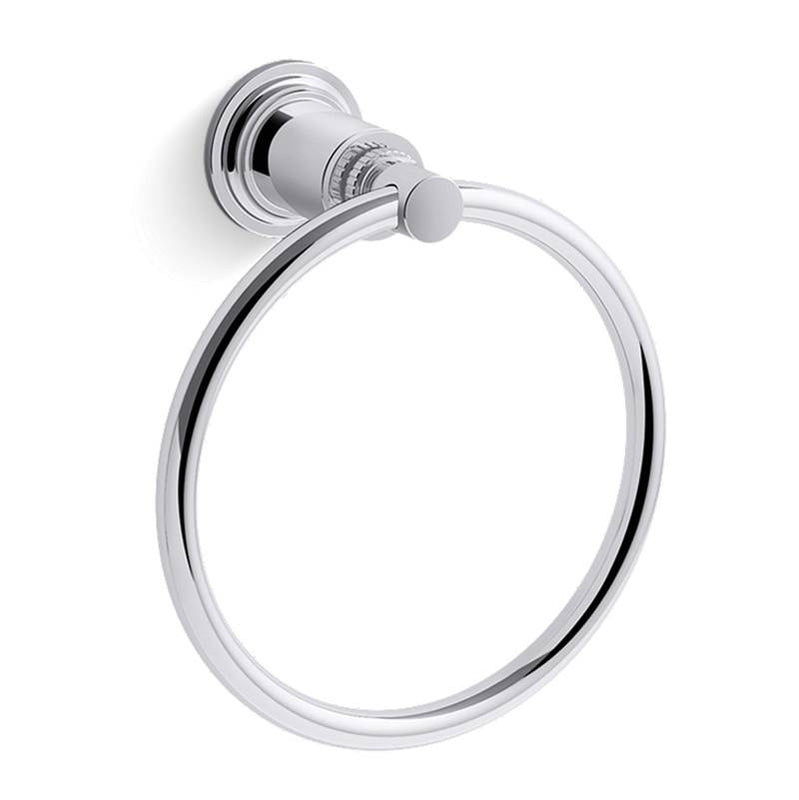 Kallista P31422-00 Central Park West Towel Ring