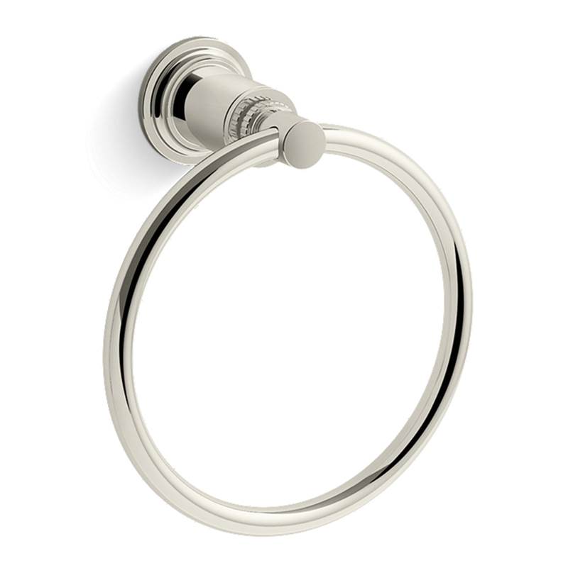 Kallista P31422-00 Central Park West Towel Ring