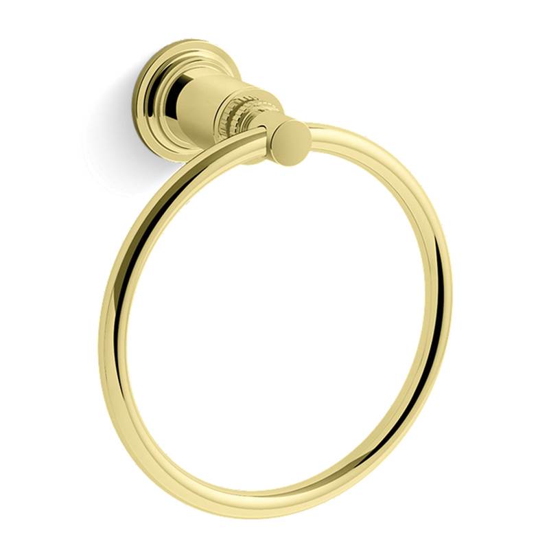 Kallista P31422-00 Central Park West Towel Ring