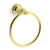 Kallista P31422-00 Central Park West Towel Ring