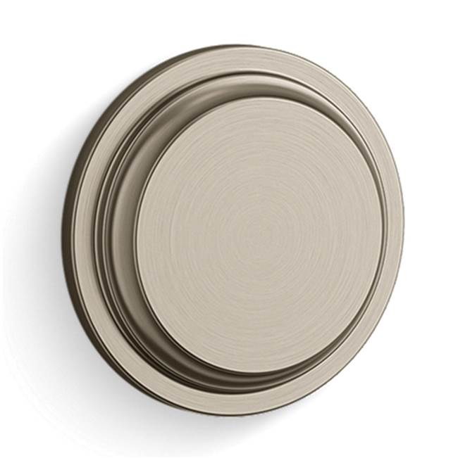 Kallista P31487-00 Central Park West Shower Door Handle Escutcheons (Pair)