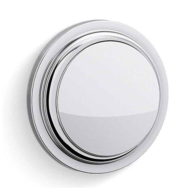 Kallista P31487-00 Central Park West Shower Door Handle Escutcheons (Pair)