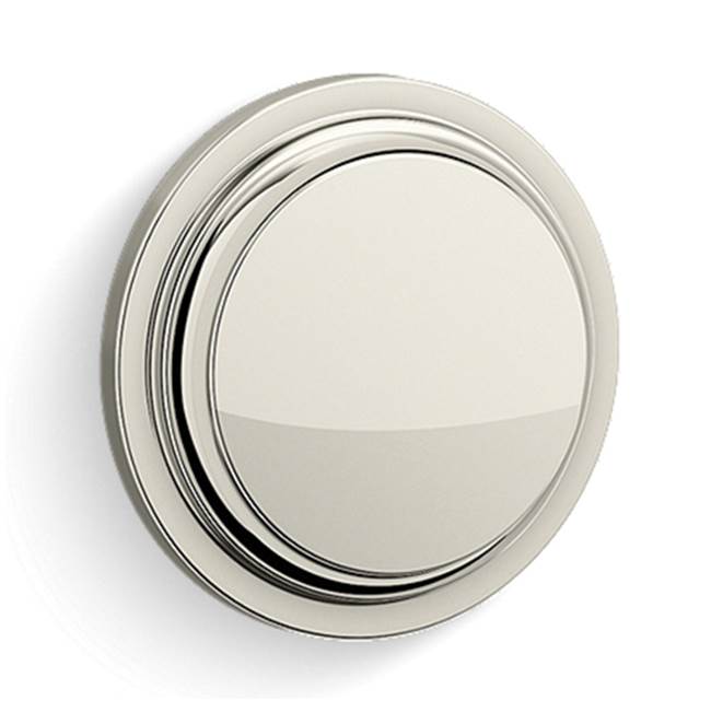 Kallista P31487-00 Central Park West Shower Door Handle Escutcheons (Pair)