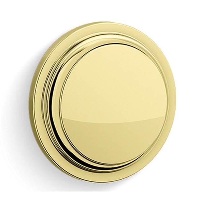 Kallista P31487-00 Central Park West Shower Door Handle Escutcheons (Pair)