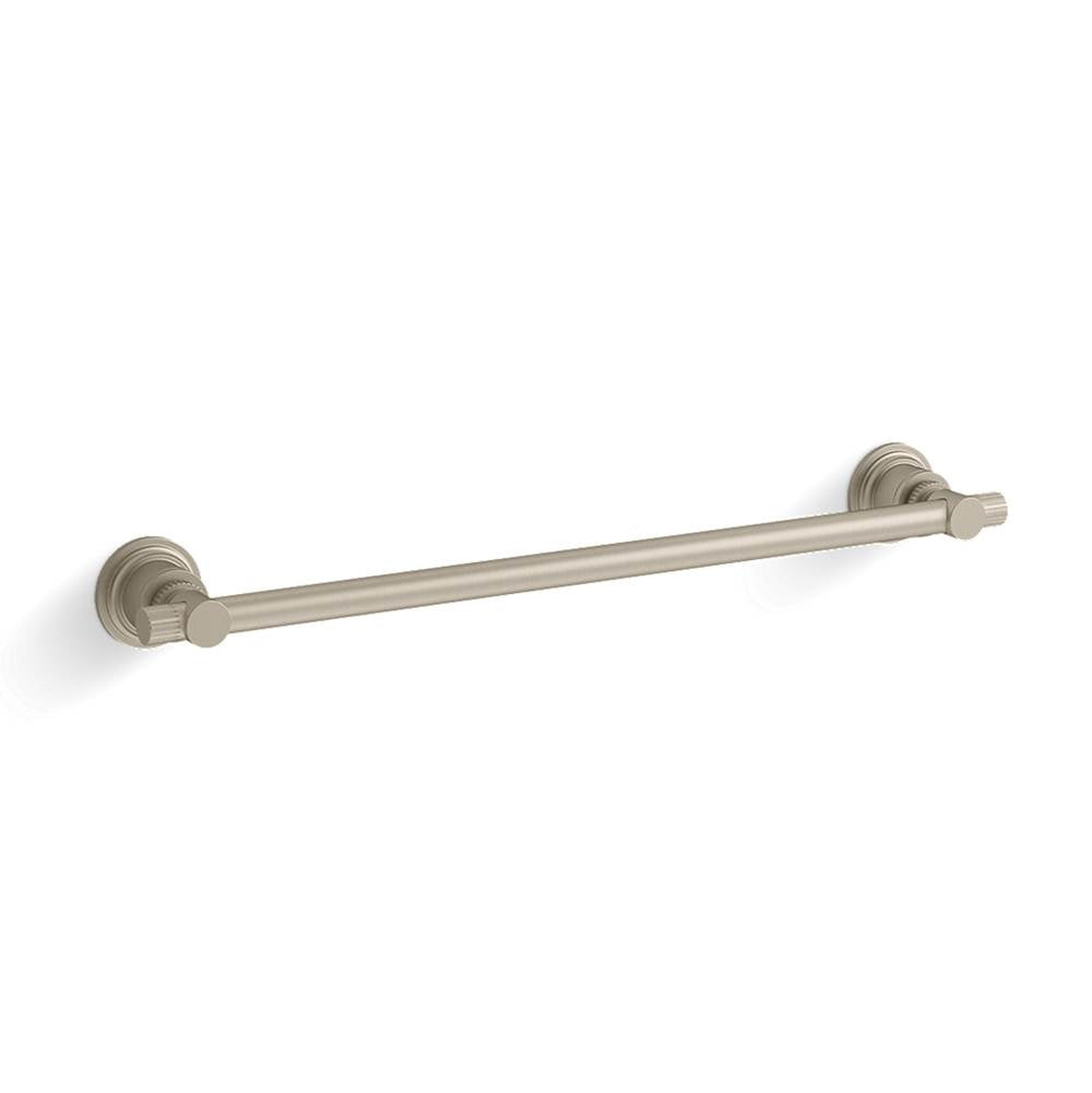 Kallista P31487-TT Central Park West Shower Door Towel Bar, 18