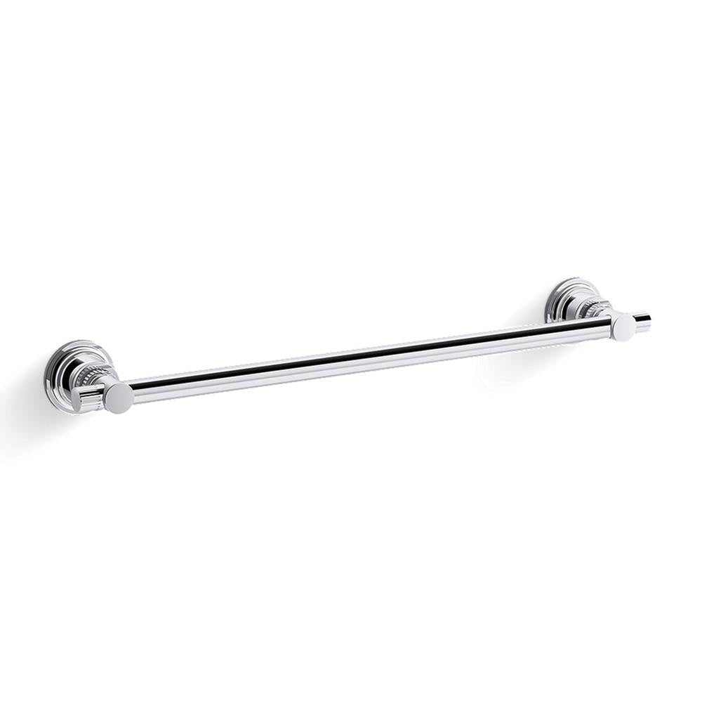 Kallista P31487-TT Central Park West Shower Door Towel Bar, 18