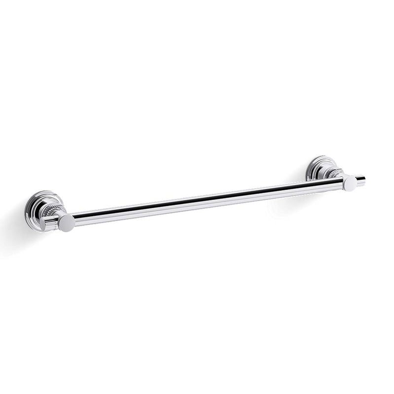 Kallista P31487-TT Central Park West Shower Door Towel Bar, 18