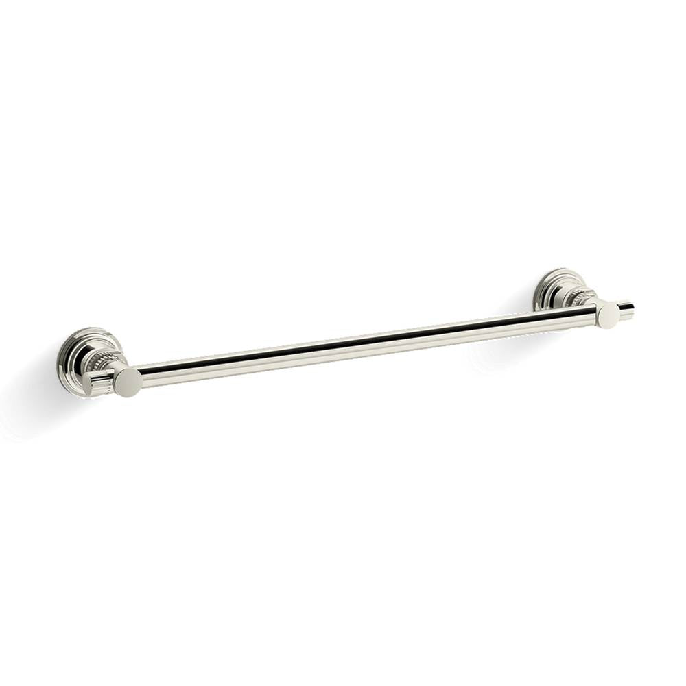 Kallista P31487-TT Central Park West Shower Door Towel Bar, 18