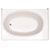 Hydro Systems KON6020GTO-LH Kona 6042X20 GC Tub Only - Left Hand - Parent