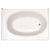 Hydro Systems KON6020GTO-RH Kona 6042X20 GC Tub Only - Right Hand - Parent