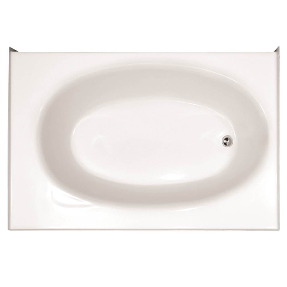 Hydro Systems Studio Collection KON6036GWP-RH Kona 60" x 36" x 15" Gel Coat Tub w/Whirlpool System - Right Hand - Parent