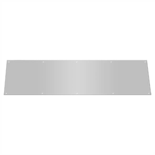 Deltana KP1034U Kick Plate 10 x 34 S/S