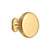 Deltana KR114 Knob Round Solid - Parent