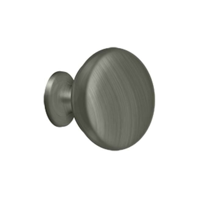 Deltana KR114 Knob Round Solid