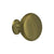 Deltana KR114 Knob Round Solid