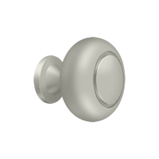 Deltana KR1 Knob Round With  Groove