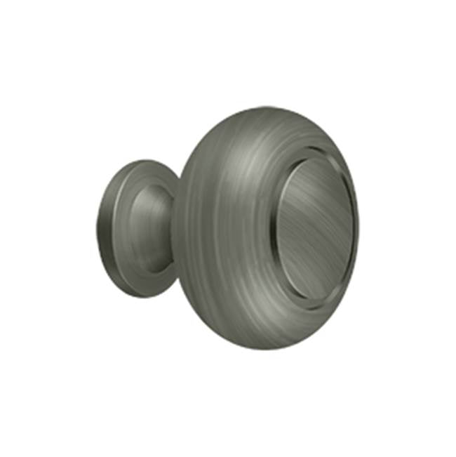 Deltana KR1 Knob Round With  Groove