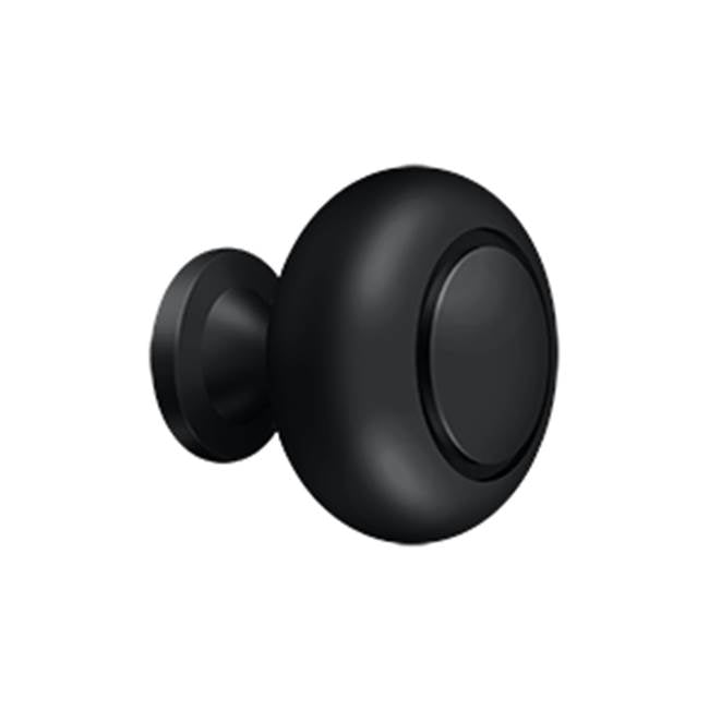 Deltana KR1 Knob Round With  Groove