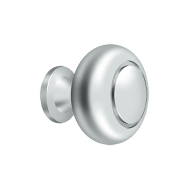 Deltana KR1 Knob Round With  Groove