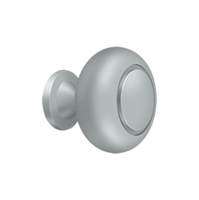Deltana KR1 Knob Round With  Groove