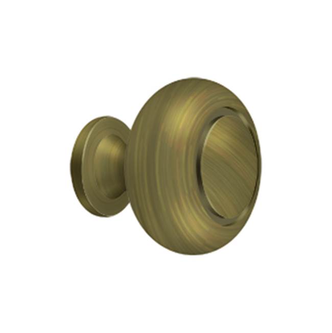 Deltana KR1 Knob Round With  Groove