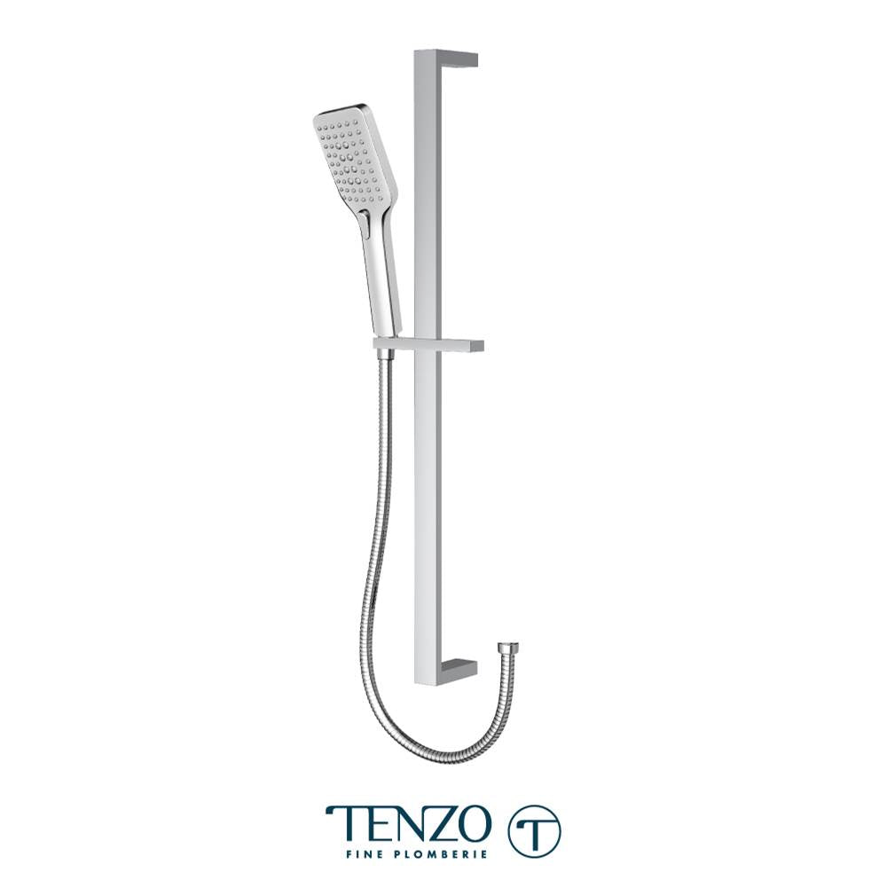 Tenzo KRD-0112-CR Sliding Bar Kit Chrome