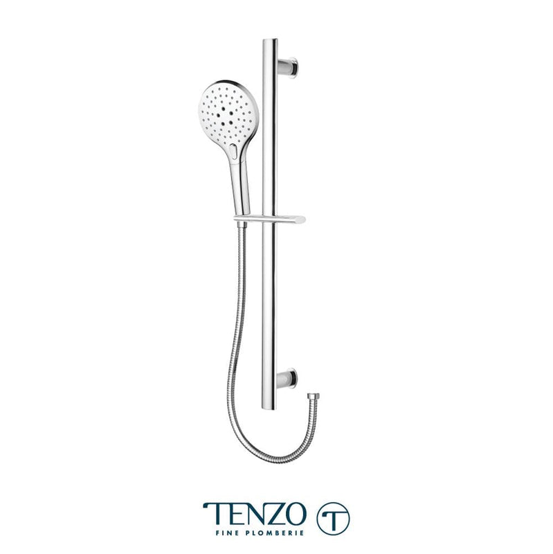 Tenzo KRD-0219-CR Sliding Bar Kit Chrome