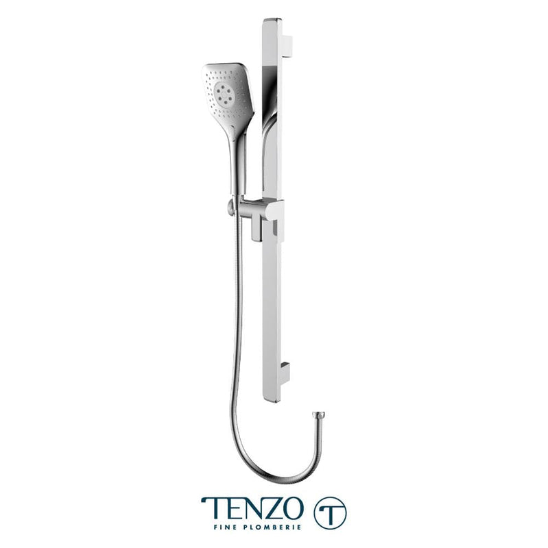 Tenzo KRD-3221-CR Sliding Bar Kit Chrome