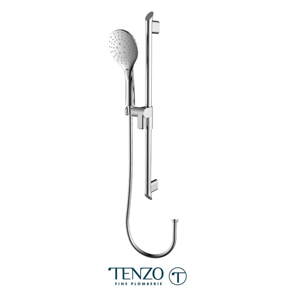 Tenzo KRD-3319-CR Sliding Bar Kit Chrome