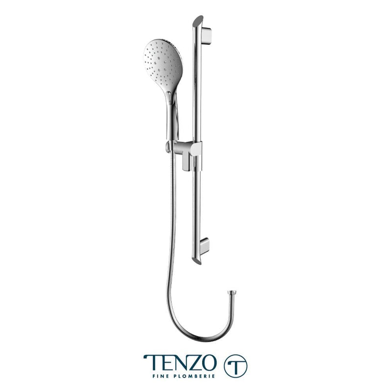 Tenzo KRD-3319-CR Sliding Bar Kit Chrome