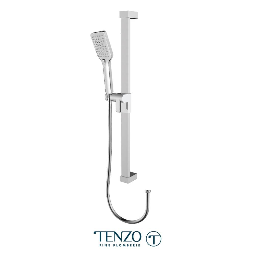 Tenzo KRD-3412-CR Sliding Bar Kit Chrome