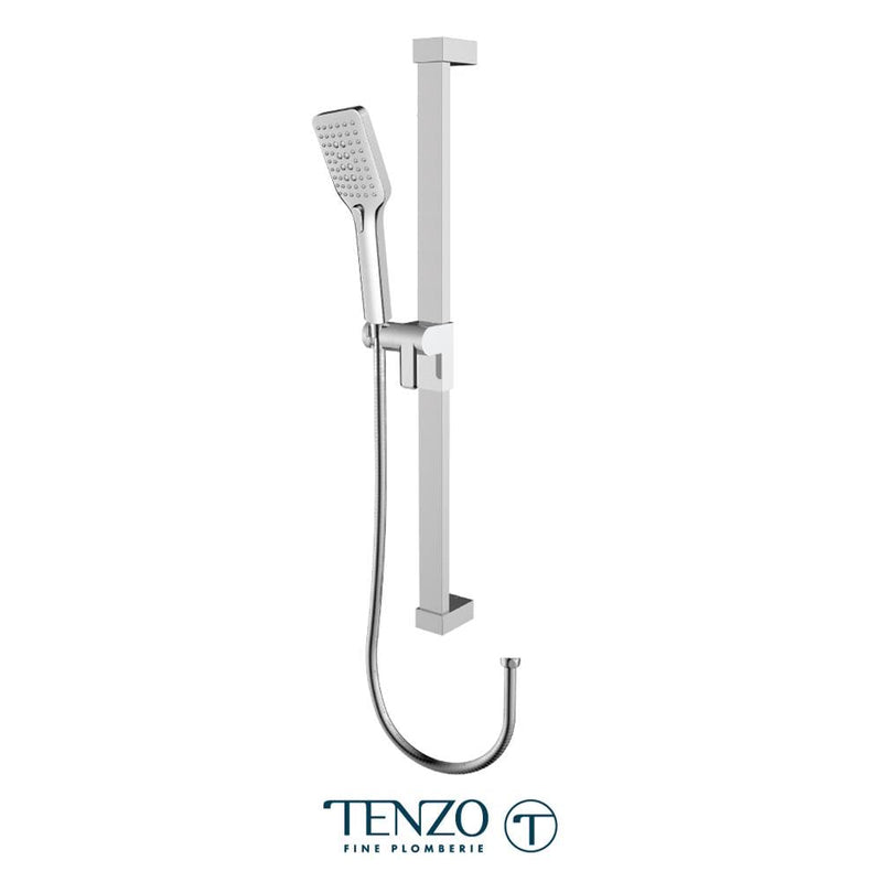 Tenzo KRD-3412-CR Sliding Bar Kit Chrome