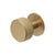 Deltana KRLK138 Knurled Knob 1 3/8'' Diameter