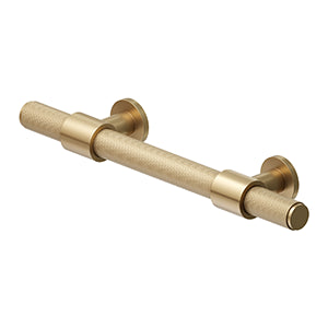 Deltana KRLP40 Knurled Pull 4'' Center to Center
