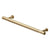 Deltana KRLP65 Knurled Pull 6 1/2'' Center to Center