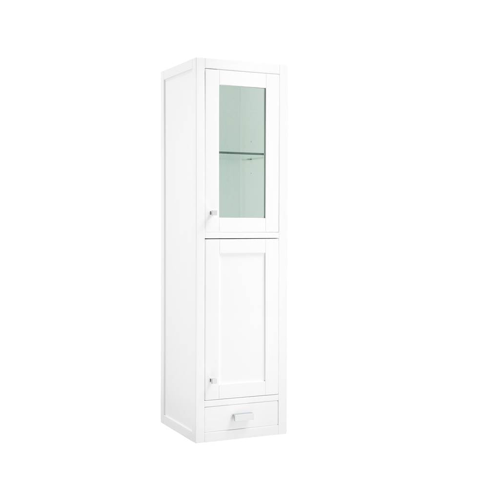 James Martin E444-H15R Addison 15" Door Grand Tower Hutch - Right - Parent