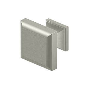 Deltana KS10 Square Knob, Decorative, 1-3/16 x 1-3/16 - Parent
