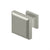 Deltana KS10 Square Knob, Decorative, 1-3/16 x 1-3/16