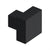 Deltana KS125U MODERN SQUARE KNOB, 1-1/4 x 1-1/4, Solid Brass