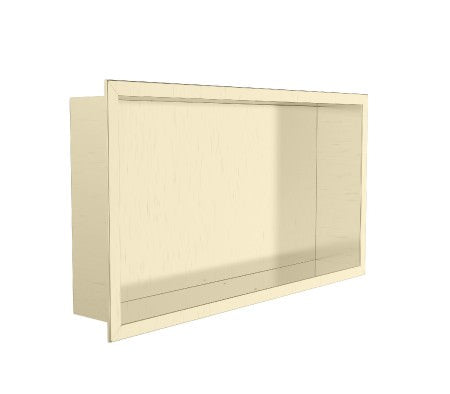 Kartners KSN-BE1224 12" X24" Surface Mount Shower Niche With Double Shelf - Parent