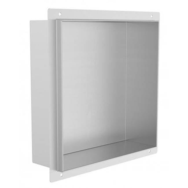 Kartners KSN-TR1212 12" X12" Tile Ready Shower Niche