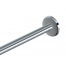 Load image into Gallery viewer, Kartners KSR-5SS-CASR Stainless Steel Shower Rod 5&quot;