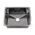 Nantucket Sinks KSSH2318-12 23 Inch Hammered Rectangle Kitchen/Laundry Sink
