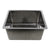 Nantucket Sinks KSSH2318-12 23 Inch Hammered Rectangle Kitchen/Laundry Sink