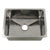 Nantucket Sinks KSSH2318-9 23 Inch Hammered Rectangle Kitchen/Laundry Sink
