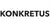 Konkretus Lotus 05 Semi Pedestal Bathroom Concret Sink