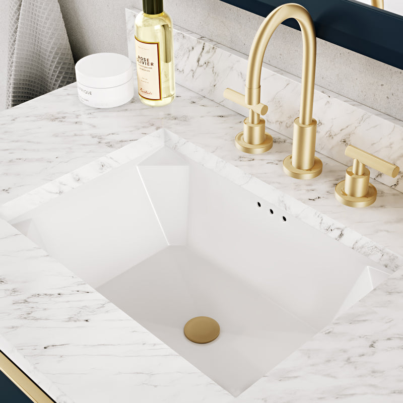 Icera L-2425.01 Richmond UM Lavatory - White