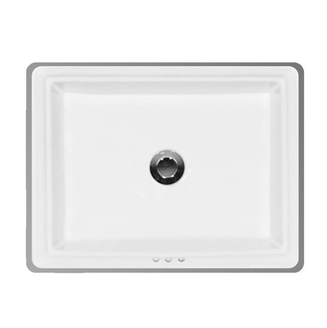 Icera L-2542.01 Presley UM Lavatory - White