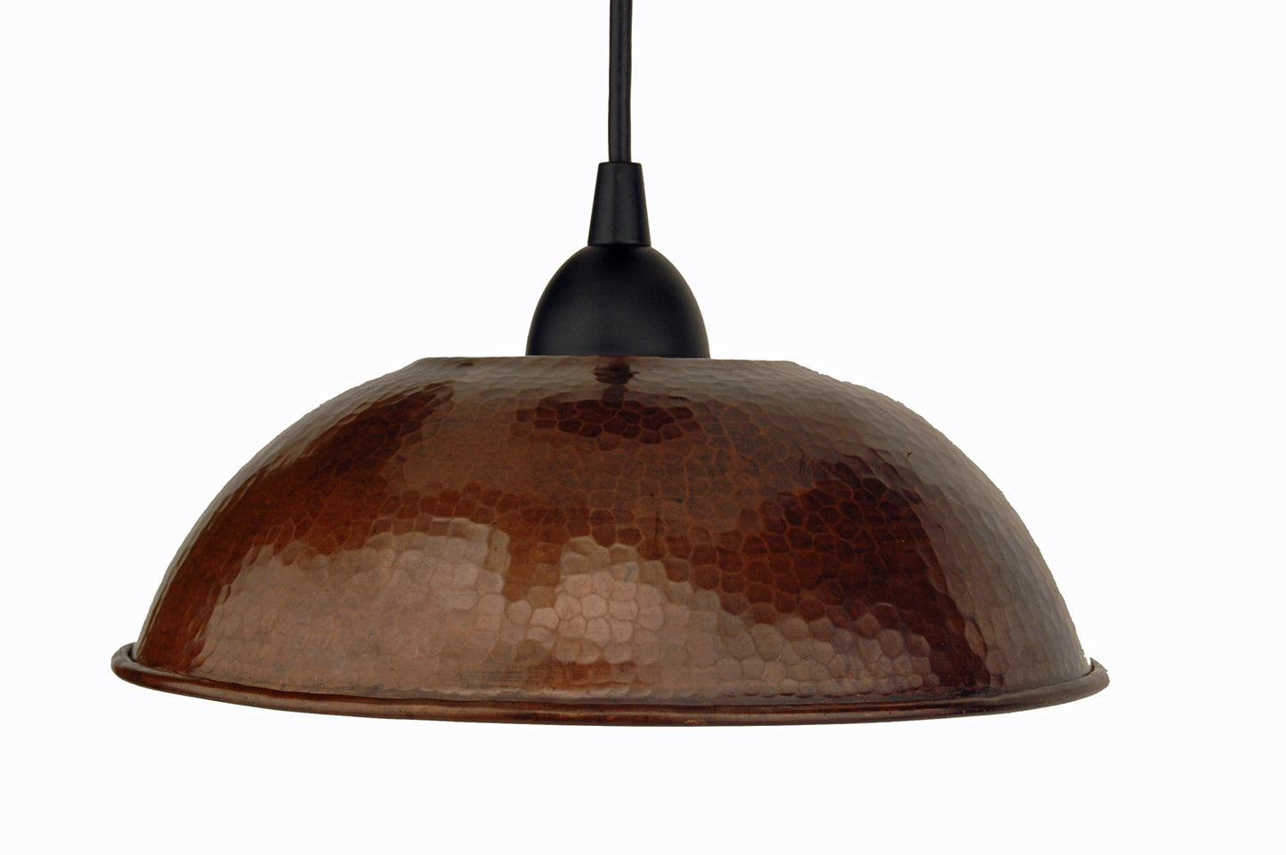 Premier Hand Copper 10.5" Dome Pendant Light L100DB