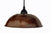 Premier Hand Copper 10.5" Dome Pendant Light L100DB